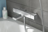 HANSGROHE Ecostat E Wannenthermostat Aufputz Chrom mit CoolContact