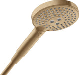 AXOR Handbrause 120 3jet Chrom – 3 Strahlarten, Select-Taste & QuickClean