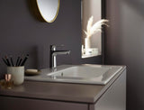 HANSGROHE Talis E Einhebel-Waschtischmischer 110 mit Ablaufgarnitur, chrom – ComfortZone, 5 l/min