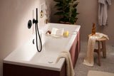HANSGROHE Ecostat Comfort S Thermostat UP Fertigset für 2 Verbraucher mit Sicherungskombination