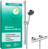 HANSGROHE Activera Select S 95 Brausesystem mit Ecostat Fine Thermostat und EcoSmart