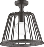 brushed black chrome / schwarz