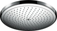 HANSGROHE Showerpipe Croma Select 280 Air mit Thermostat – Chrom, 1 Strahl, 280 mm Kopfbrause