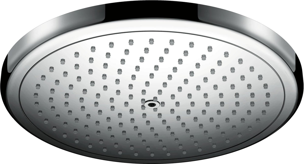 HANSGROHE Showerpipe Croma Select 280 Air mit Thermostat – Chrom, 1 Strahl, 280 mm Kopfbrause
