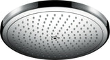 HANSGROHE Showerpipe Croma Select 280 Air mit Thermostat – Chrom, 1 Strahl, 280 mm Kopfbrause