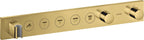Gold / polished gold optic