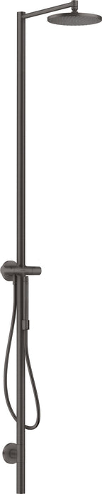 brushed black chrome / schwarz