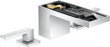 AXOR MYEDITION 3-Loch-Waschtischmischer 70 ohne Platte in polished gold optic – PowderRain