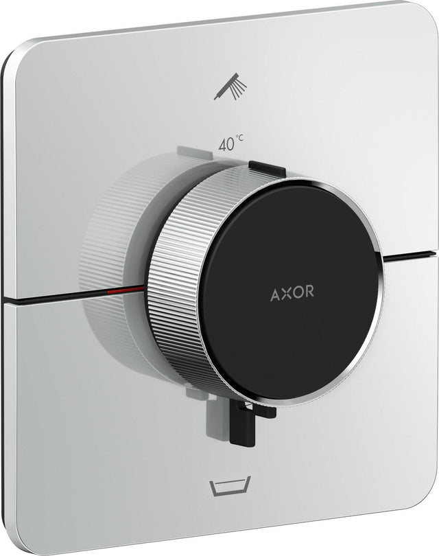 AXOR ShowerSelect ID Thermostat Unterputz mit 2 Verbrauchern von HANSGROHE – chrom