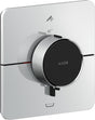 AXOR ShowerSelect ID Thermostat Unterputz mit 2 Verbrauchern von HANSGROHE – chrom