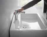 HANSGROHE Focus 100 Einhebel-Waschtischmischer DN 15 CoolStart mit Zugstangen-Ablaufgarnitur