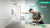 HANSGROHE XtraStoris Minimalistic Wandnische rahmenlos mattschwarz 300x150x100 mm
