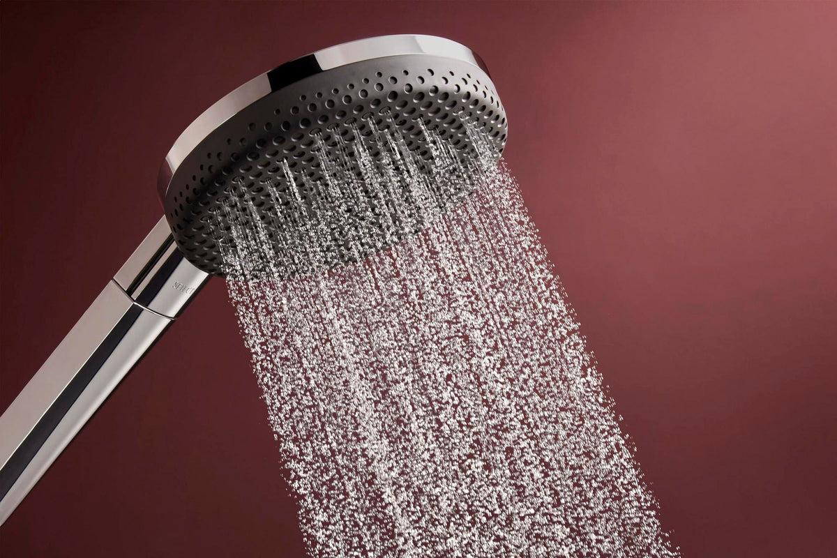 HANSGROHE Raindance Alive Q 210/340 Duschsystem 1jet EcoSmart mit ShowerSelect Comfort Thermostat