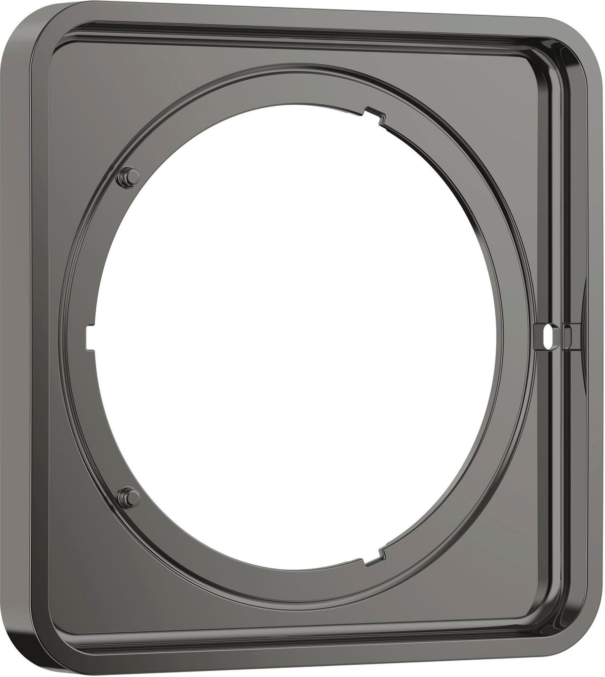 AXOR ShowerSelect ID Verlängerungsrosette 5 mm softsquare in Chrom – 170 x 170 mm