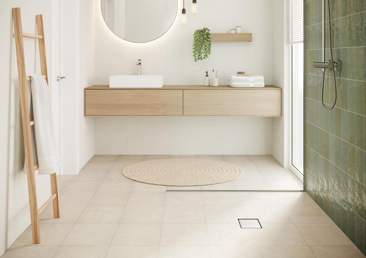 Hansgrohe RainDrain Point Punktablauf Komplettset 150x150mm mattschwarz