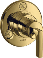 keine Angabe / polished gold optic