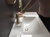 HANSGROHE Talis E Einhebel-Waschtischmischer 110 mit Ablaufgarnitur, chrom – ComfortZone, 5 l/min