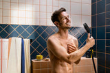 HANSGROHE Activera Select S 95 2jet EcoSmart Handbrause – Chrom, 2 Strahlarten, Select-Taste