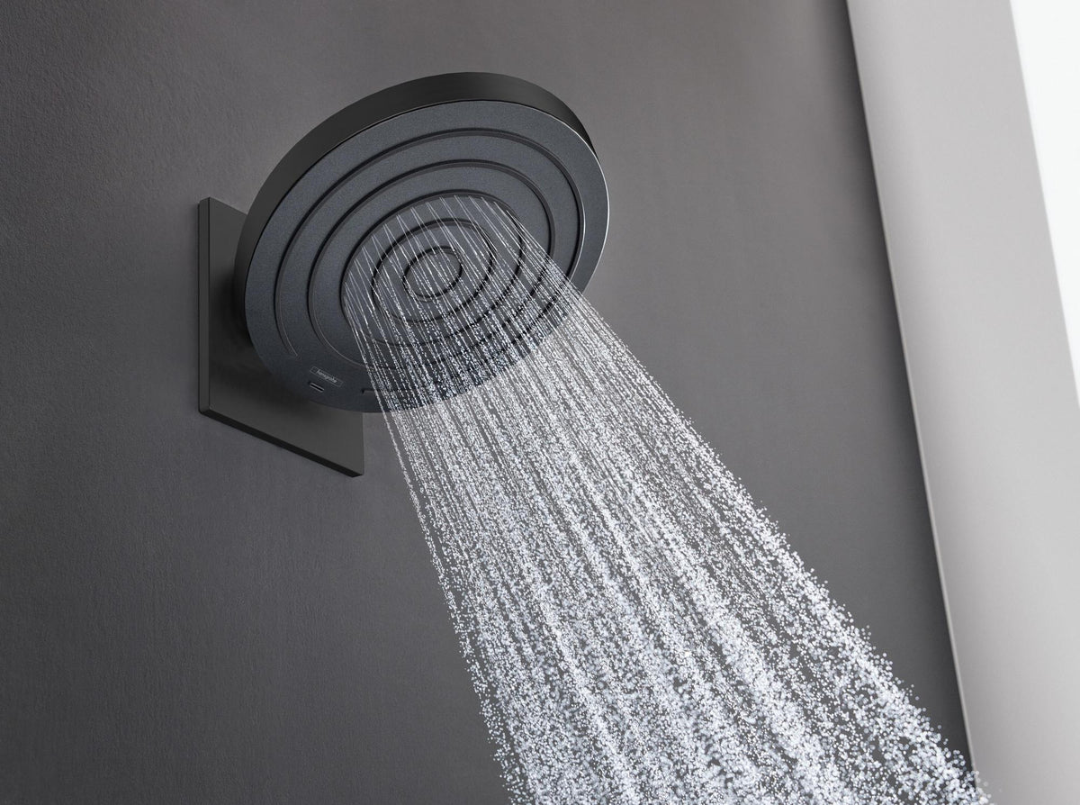 HANSGROHE PULSIFY 260 2jet Kopfbrause mit Wandanschluss, Chrom – PowderRain & Intense PowderRain