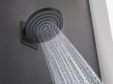 HANSGROHE PULSIFY 260 2jet Kopfbrause mit Wandanschluss, Chrom – PowderRain & Intense PowderRain
