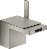 AXOR MYEDITION Einhebel-Bidetmischer ohne Platte polished gold optic mit Push-Open Ablaufgarnitur