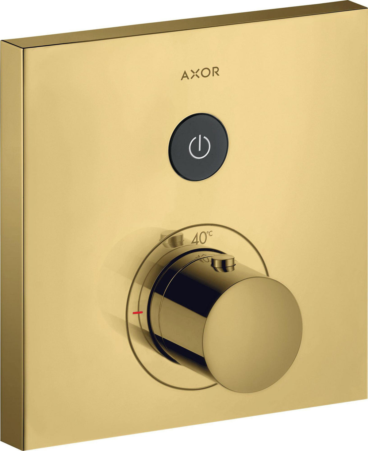 AXOR ShowerSelect Square UP Thermostat für 1 Verbraucher, Chrom – Hansgrohe