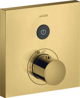 AXOR ShowerSelect Square UP Thermostat für 1 Verbraucher, Chrom – Hansgrohe