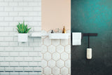 Hansgrohe WallStoris Becher 126 mm mattschwarz – Wand-Accessoire mit Trennwand