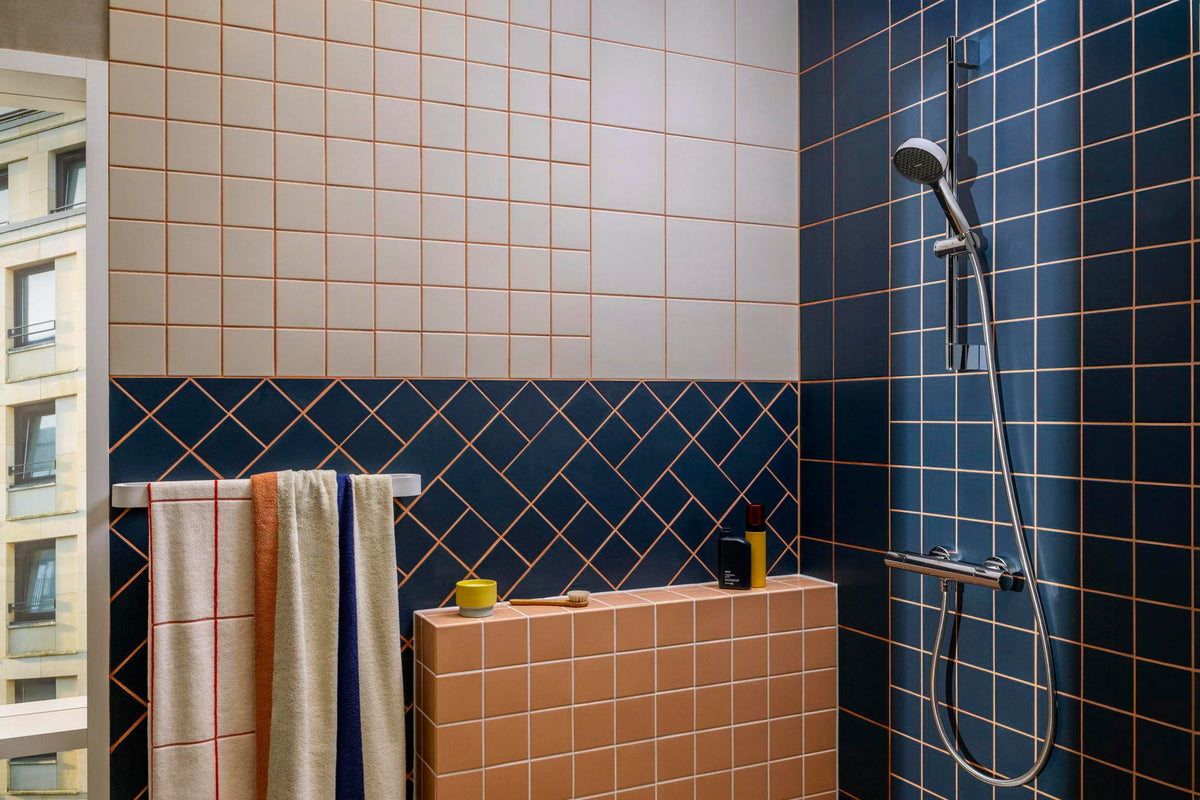 HANSGROHE Activera Select S 95 2jet EcoSmart Handbrause – Chrom, 2 Strahlarten, Select-Taste