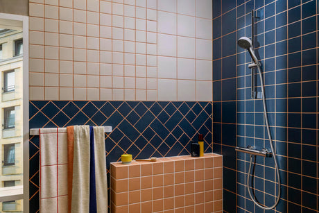 HANSGROHE Handbrause Activera Select S 95 2jet EcoSmart Chrom – 2 Strahlarten, Select-Taste, QuickClean+