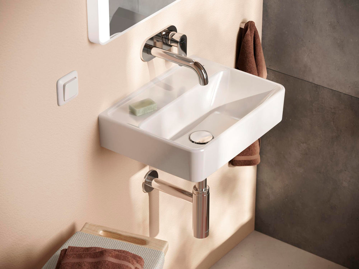 HANSGROHE VERNIS Blend Fertigmontageset Unterputz 2-Loch Waschtischarmatur Chrom