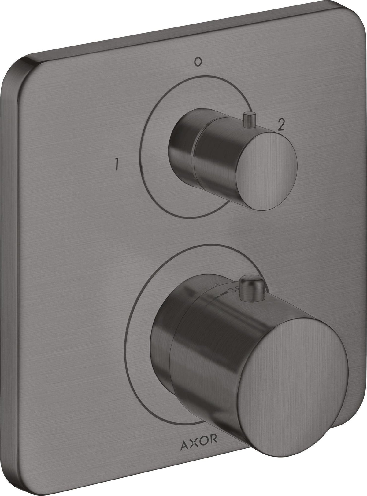 AXOR Citterio M Unterputz-Thermostat mit Abstellventil, chrom – 1 Verbraucher