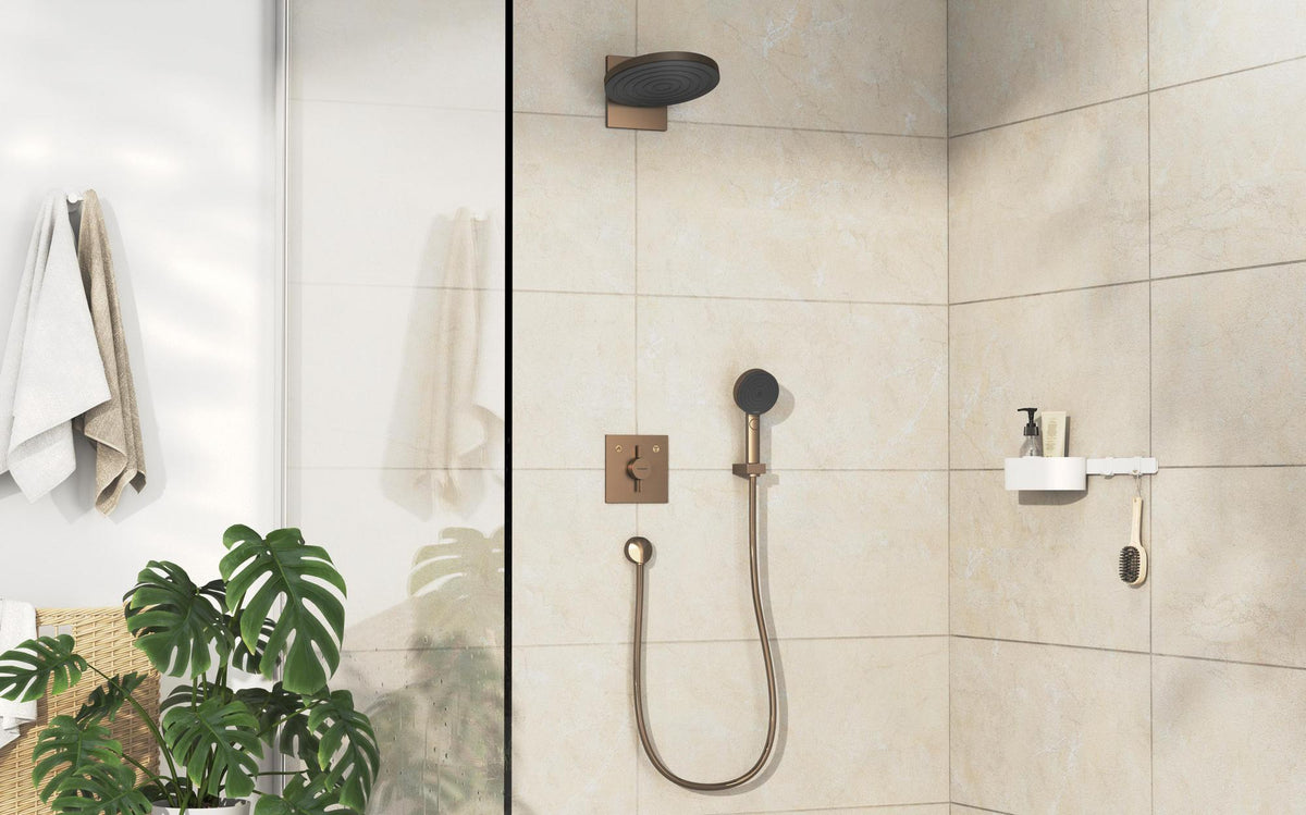 HANSGROHE DuoTurn E Unterputz-Mischer 2 Verbraucher Chrom – Thermostat & Umsteller