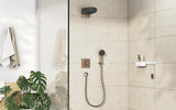 HANSGROHE DuoTurn E Unterputz-Mischer 2 Verbraucher Chrom – Thermostat & Umsteller