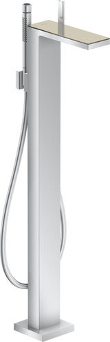 AXOR MYEDITION Einhebel-Wannenmischer bodenstehend ohne Platte polished gold optic von Hansgrohe