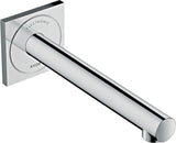 AXOR Uno Elektronik-Waschtischmischer 220 mm Aufputz Netzbetrieb Infrarot verchromt