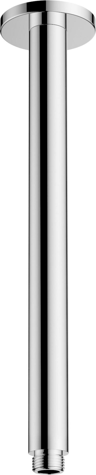 HANSGROHE Deckenanschluss VERNIS Blend Aufputz 100 mm chrom – mit Rosette, Messing