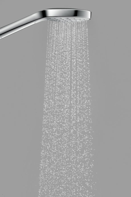 HANSGROHE Croma E 110 Handbrause DN 15 – 1 Strahl, QuickClean, weiß/chrom