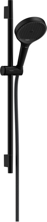 HANSGROHE Rainfinity 130 3jet Brauseset mit Unica S Puro 650mm Push Schieber, chrom