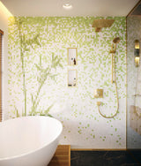 Hansgrohe FixFit Square Schlauchanschluss mit Rückflussverhinderer, chrom