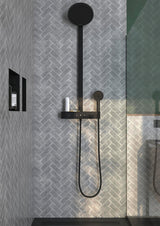 HANSGROHE XtraStoris Minimalistic Wandnische rahmenlos mattschwarz 300x150x100 mm
