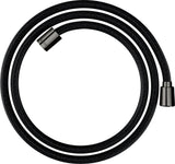 AXOR ShowerSolutions Textilbrauseschlauch 160 cm mit konischer und zylindrischer Mutter, Chrom