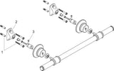 AXOR MONTREUX Badetuchhalter 800 mm Wandmontage verchromt von Hansgrohe