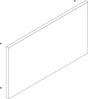 HANSGROHE Xilesa Front 530x295 PushOpen ECHK – Badmöbel-Ersatzfront mit Push-to-Open-Funktion