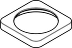 AXOR / Nein / Rosette Axor Citterio M 4L Wa-arm Brausenhalter chr