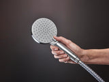 HANSGROHE Showerpipe VERNIS Blend 200 1jet mit Wannenthermostat EcoSmart chrom