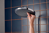 HANSGROHE Activera S Showerpipe 240 1jet EcoSmart mit Ecostat Fine – Chrom
