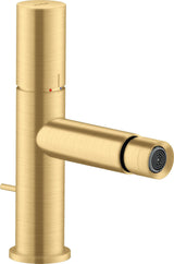 AXOR UNO Einhebel-Bidetmischer von Hansgrohe – Chrom, mit Ablaufgarnitur und Kugelgelenk-Luftsprudler