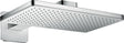 AXOR ShowerSolutions Kopfbrause 460/300 1jet Chrom – Regenbrause mit Brausearm
