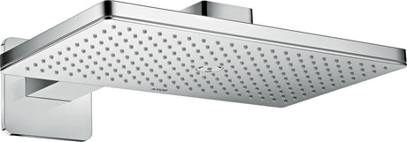 AXOR ShowerSolutions Kopfbrause 460/300 1jet Chrom – Regenbrause mit Brausearm